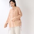 ザ ショップ ティーケー（ウィメン）(THE SHOP TK(Women))の【気温対策/1枚でも羽織でも活用/洗える】サイドドロストシアーシャツ7