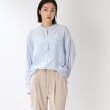 ザ ショップ ティーケー（ウィメン）(THE SHOP TK(Women))の【気温対策/1枚でも羽織でも活用/洗える】サイドドロストシアーシャツ15