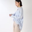 ザ ショップ ティーケー（ウィメン）(THE SHOP TK(Women))の【気温対策/1枚でも羽織でも活用/洗える】サイドドロストシアーシャツ16