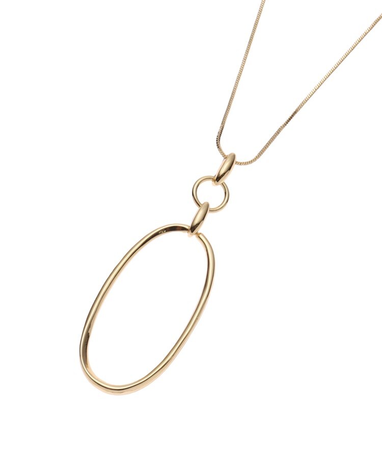 Nerine】オーバルメタルネックレス(ネックレス) | THE SHOP TK(Women)(ザショップティーケー)| ワールド オンラインストア | WORLD ONLINE STORE