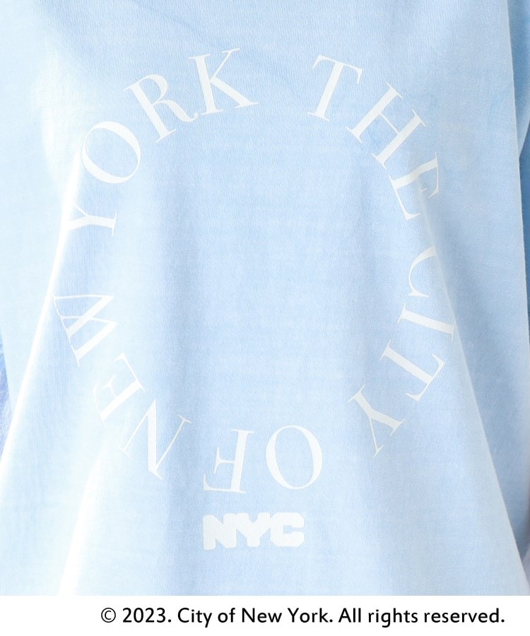 ザ ショップ ティーケー（ウィメン）(THE SHOP TK(Women))の【別注】NYC サークルロゴTシャツ7