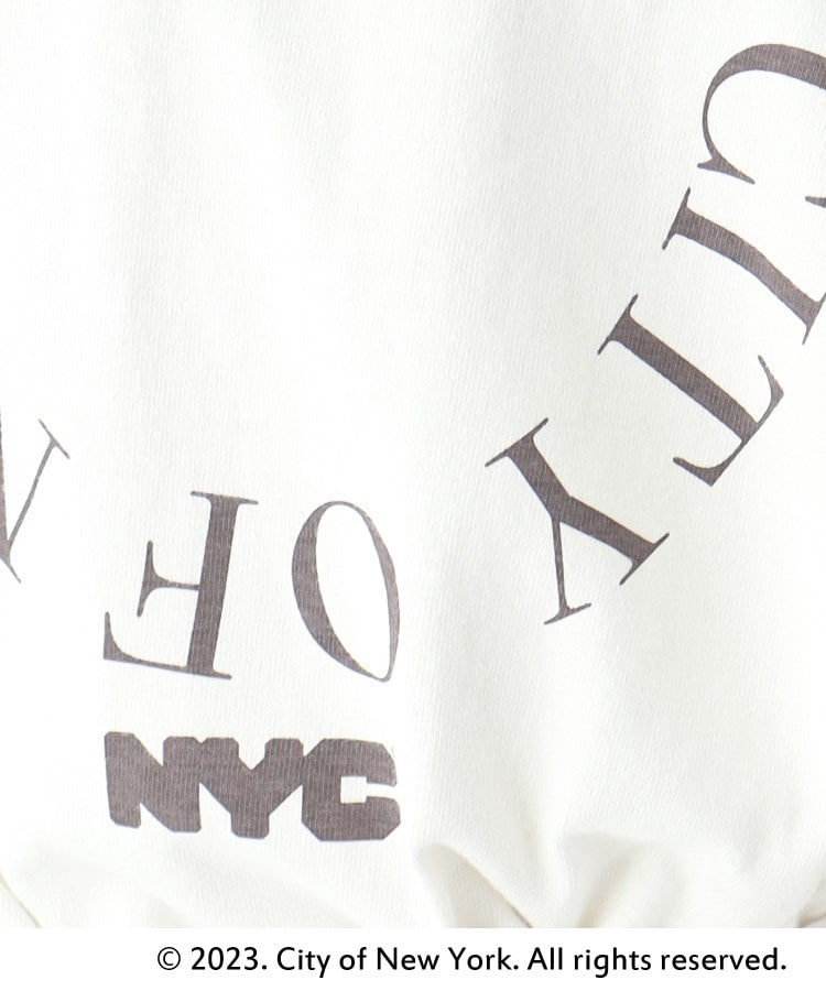 ザ ショップ ティーケー（ウィメン）(THE SHOP TK(Women))の【別注】NYC サークルロゴTシャツ9