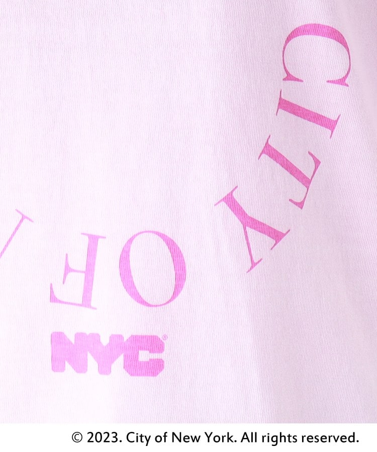 ザ ショップ ティーケー（ウィメン）(THE SHOP TK(Women))の【別注】NYC サークルロゴTシャツ14