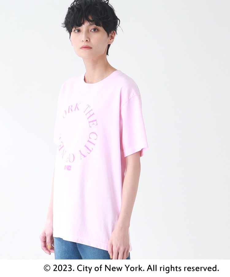 ザ ショップ ティーケー（ウィメン）(THE SHOP TK(Women))の【別注】NYC サークルロゴTシャツ15