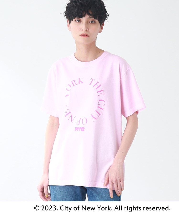 ザ ショップ ティーケー（ウィメン）(THE SHOP TK(Women))の【別注】NYC サークルロゴTシャツ16