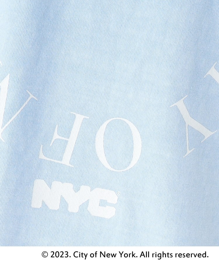 ザ ショップ ティーケー（ウィメン）(THE SHOP TK(Women))の【別注】NYC サークルロゴTシャツ19