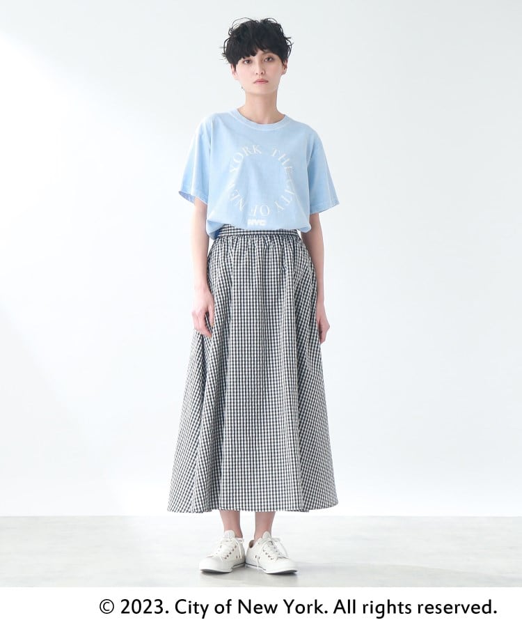 ザ ショップ ティーケー（ウィメン）(THE SHOP TK(Women))の【別注】NYC サークルロゴTシャツ22