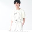 ザ ショップ ティーケー（ウィメン）(THE SHOP TK(Women))の【別注】NYC サークルロゴTシャツ11