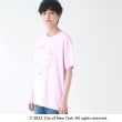 ザ ショップ ティーケー（ウィメン）(THE SHOP TK(Women))の【別注】NYC サークルロゴTシャツ15
