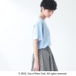 ザ ショップ ティーケー（ウィメン）(THE SHOP TK(Women))の【別注】NYC サークルロゴTシャツ21