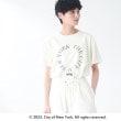 ザ ショップ ティーケー（ウィメン）(THE SHOP TK(Women))の【別注】NYC サークルロゴTシャツ オフホワイト(003)
