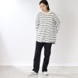 ザ ショップ ティーケー（ウィメン）(THE SHOP TK(Women))の【ゆる楽・魅シルエット♪/洗濯機洗い可】ゆったりポンチョカットソー17