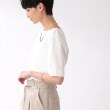 ザ ショップ ティーケー（ウィメン）(THE SHOP TK(Women))の【腕周りカバー/スペシャルコットン/洗濯機洗い可】ボートネックカットソー3