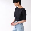 ザ ショップ ティーケー（ウィメン）(THE SHOP TK(Women))の【腕周りカバー/スペシャルコットン/洗濯機洗い可】ボートネックカットソー11