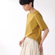 ザ ショップ ティーケー（ウィメン）(THE SHOP TK(Women))の【腕周りカバー/スペシャルコットン/洗濯機洗い可】ボートネックカットソー14