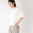 ザ ショップ ティーケー（ウィメン）(THE SHOP TK(Women))の【人気再追加！/腕周りカバー/洗濯機洗い可】袖ねじりデザイントップス25