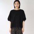 ザ ショップ ティーケー（ウィメン）(THE SHOP TK(Women))の【人気再追加！/腕周りカバー/洗濯機洗い可】袖ねじりデザイントップス48