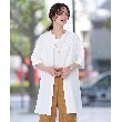 ザ ショップ ティーケー（ウィメン）(THE SHOP TK(Women))の【チュニック丈/腕周りカバー/洗える】バックタックチュニックシャツ5