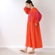 ザ ショップ ティーケー（ウィメン）(THE SHOP TK(Women))の【Sara mallika/サラマリカ】フラワー刺繍カラードレス7