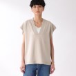 ザ ショップ ティーケー（ウィメン）(THE SHOP TK(Women))の【UVケア/アンチピリング/洗濯機洗い可】Vネックフレンチスリーブニットプルオーバー19