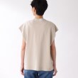 ザ ショップ ティーケー（ウィメン）(THE SHOP TK(Women))の【UVケア/アンチピリング/洗濯機洗い可】Vネックフレンチスリーブニットプルオーバー21