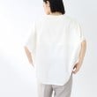 ザ ショップ ティーケー（ウィメン）(THE SHOP TK(Women))の【接触冷感/洗濯機で洗える】後ろ切替コクーンドルマンプルオーバー12