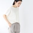 ザ ショップ ティーケー（ウィメン）(THE SHOP TK(Women))の【接触冷感/洗濯機で洗える】後ろ切替コクーンドルマンプルオーバー13