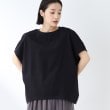 ザ ショップ ティーケー（ウィメン）(THE SHOP TK(Women))の【接触冷感/洗濯機で洗える】後ろ切替コクーンドルマンプルオーバー17