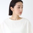 ザ ショップ ティーケー（ウィメン）(THE SHOP TK(Women))の【接触冷感/洗濯機で洗える】後ろ切替コクーンドルマンプルオーバー39