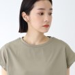 ザ ショップ ティーケー（ウィメン）(THE SHOP TK(Women))の【接触冷感/洗濯機で洗える】袖切替フレンチTシャツ50