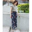 ザ ショップ ティーケー（ウィメン）(THE SHOP TK(Women))の【接触冷感/洗濯機で洗える】袖切替フレンチTシャツ10