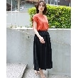 ザ ショップ ティーケー（ウィメン）(THE SHOP TK(Women))の【接触冷感/洗濯機で洗える】袖切替フレンチTシャツ18