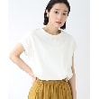 ザ ショップ ティーケー（ウィメン）(THE SHOP TK(Women))の【接触冷感/洗濯機で洗える】袖切替フレンチTシャツ33