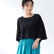 ザ ショップ ティーケー（ウィメン）(THE SHOP TK(Women))の【二の腕が隠れる袖丈/洗える】さらさらドライタッチニット4