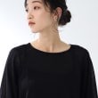 ザ ショップ ティーケー（ウィメン）(THE SHOP TK(Women))の【二の腕が隠れる袖丈/洗える】さらさらドライタッチニット16