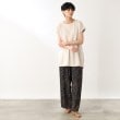 ザ ショップ ティーケー（ウィメン）(THE SHOP TK(Women))の【チュニック丈/腕周りカバー/洗濯機で洗える】裾タックコクーンプルオーバー2