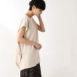 ザ ショップ ティーケー（ウィメン）(THE SHOP TK(Women))の【チュニック丈/腕周りカバー/洗濯機で洗える】裾タックコクーンプルオーバー5