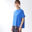 ザ ショップ ティーケー（ウィメン）(THE SHOP TK(Women))の【接触冷感/5分袖腕周りカバー/洗濯機で洗える】ヒンヤリTシャツ33