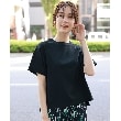 ザ ショップ ティーケー（ウィメン）(THE SHOP TK(Women))の【接触冷感/5分袖腕周りカバー/洗濯機で洗える】ヒンヤリTシャツ13