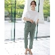 ザ ショップ ティーケー（ウィメン）(THE SHOP TK(Women))の【接触冷感/5分袖腕周りカバー/洗濯機で洗える】ヒンヤリTシャツ10