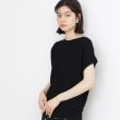 ザ ショップ ティーケー（ウィメン）(THE SHOP TK(Women))の【UV/洗濯OK/毛玉になりにくい】サラサラ美人ニット ブラック(019)