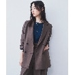 ザ ショップ ティーケー（ウィメン）(THE SHOP TK(Women))の【体形カバー/毛玉になりにくい/蓄熱性】美人ガーターニット/洗える20