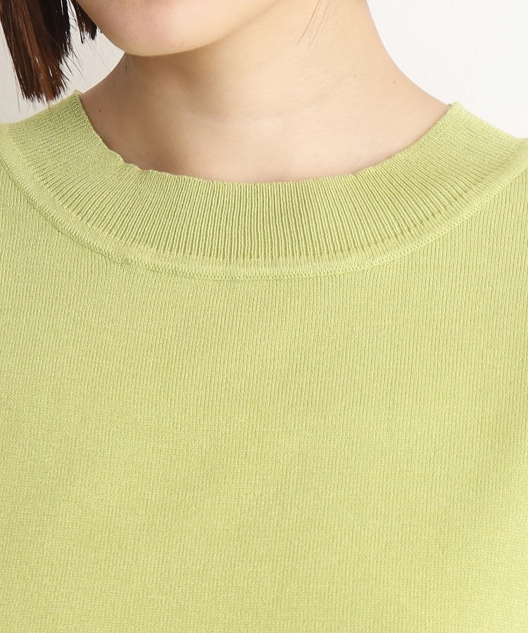 ザ ショップ ティーケー（ウィメン）(THE SHOP TK(Women))の【UVケア/さらりと柔らかい/洗える】フレンチスリーブニットTEE4