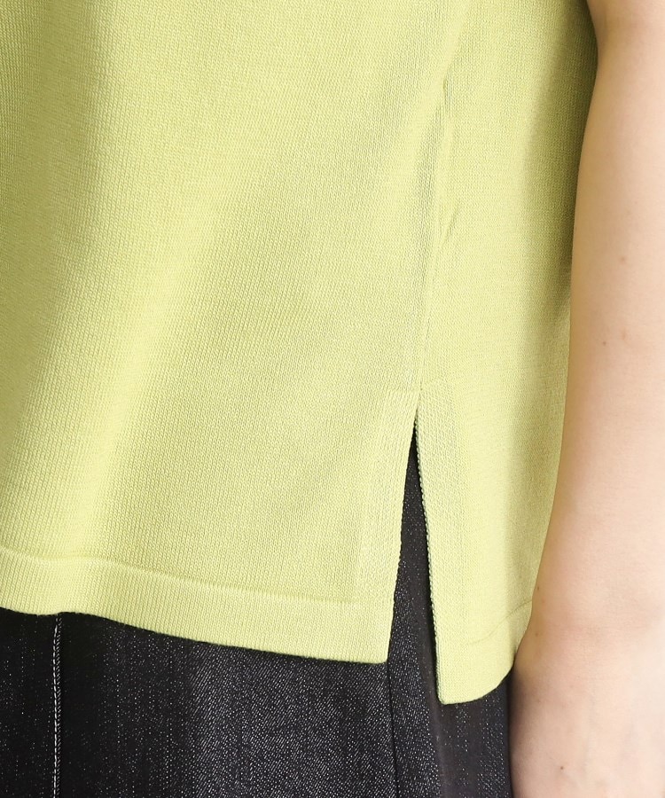 ザ ショップ ティーケー（ウィメン）(THE SHOP TK(Women))の【UVケア/さらりと柔らかい/洗える】フレンチスリーブニットTEE6