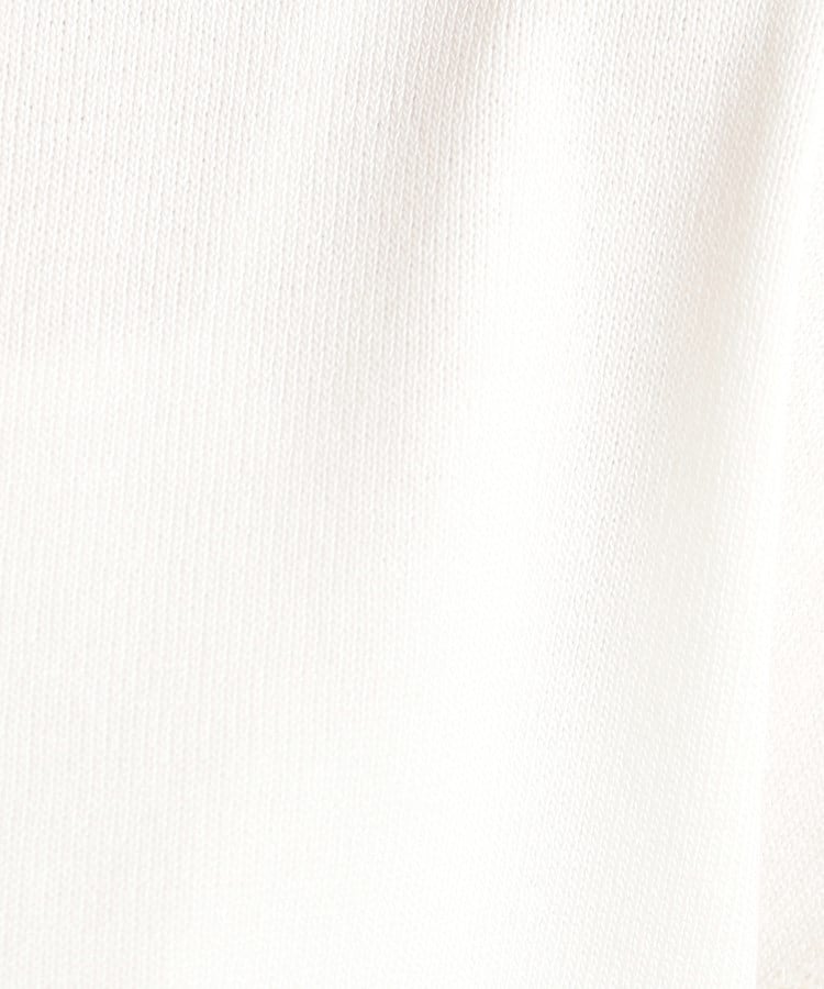 ザ ショップ ティーケー（ウィメン）(THE SHOP TK(Women))の【UVケア/さらりと柔らかい/洗える】フレンチスリーブニットTEE10