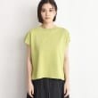 ザ ショップ ティーケー（ウィメン）(THE SHOP TK(Women))の【UVケア/さらりと柔らかい/洗える】フレンチスリーブニットTEE1
