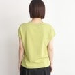 ザ ショップ ティーケー（ウィメン）(THE SHOP TK(Women))の【UVケア/さらりと柔らかい/洗える】フレンチスリーブニットTEE3