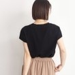 ザ ショップ ティーケー（ウィメン）(THE SHOP TK(Women))の【UVケア/さらりと柔らかい/洗える】フレンチスリーブニットTEE12
