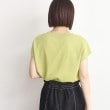 ザ ショップ ティーケー（ウィメン）(THE SHOP TK(Women))の【UVケア/さらりと柔らかい/洗える】フレンチスリーブニットTEE19