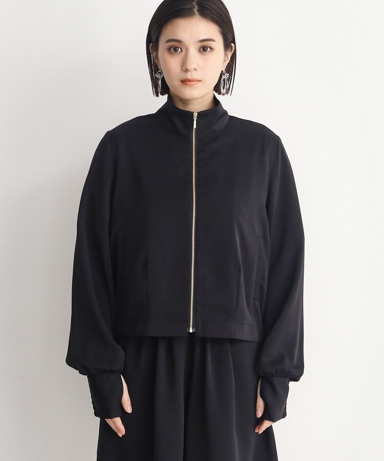 ザ ショップ ティーケー（ウィメン）(THE SHOP TK(Women))の【ラッシュガード/接触冷感/撥水/UVケア/洗える】MIZUGIWA_スタンドジャケット9